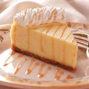 Mascarpone cheesecake 