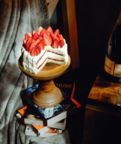 Mascarpone comfort cake