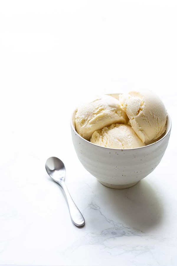 Mascarpone gelato
