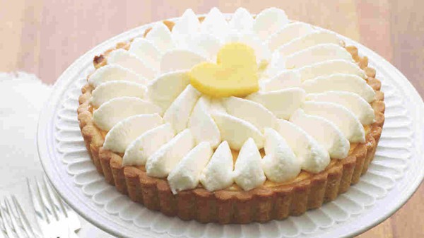 Mascarpone mango-Key lime pie