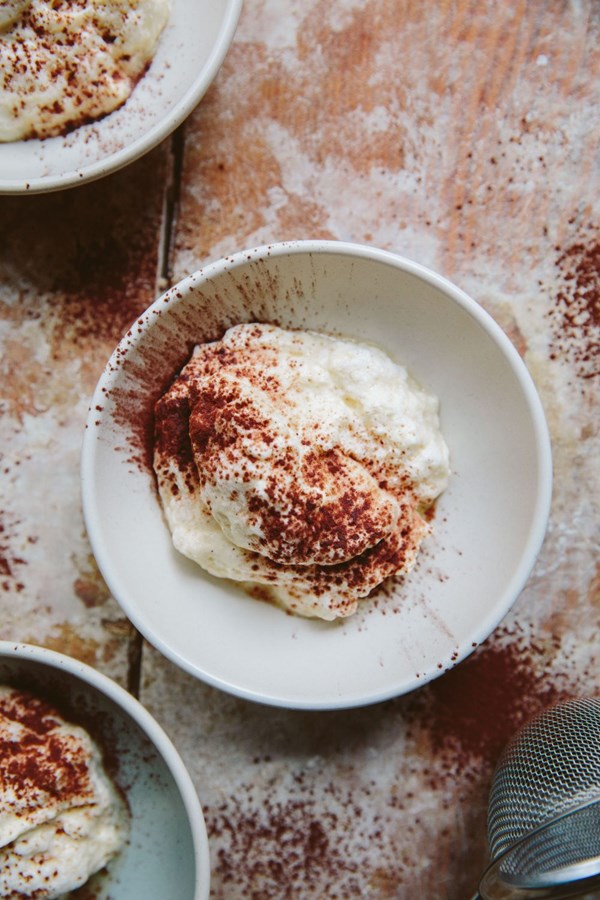 Mascarpone mousse (Crema al mascarpone)