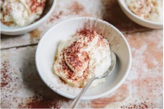 Mascarpone mousse (Crema al mascarpone)