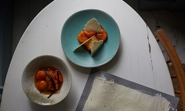 Mascarpone shards