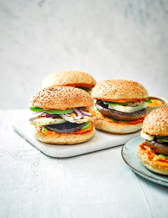MASH burger