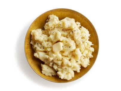 Mashed baked potatoes