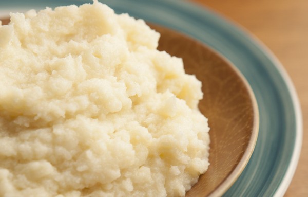 Mashed cauliflower