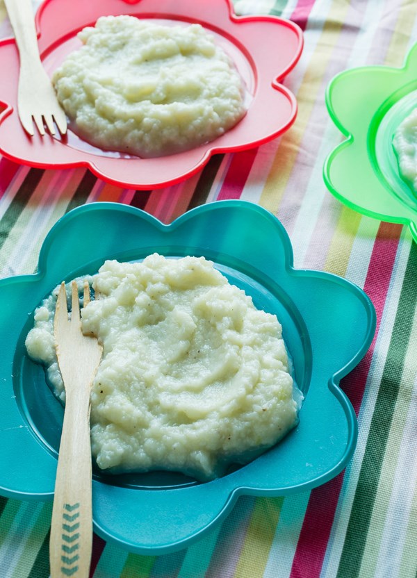 Mashed cauliflower