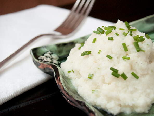 Mashed cauliflower