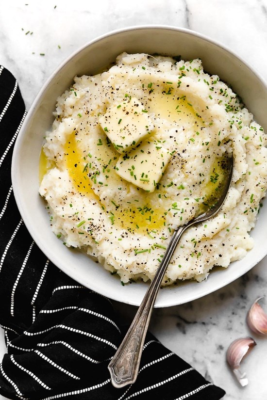 Mashed cauliflower