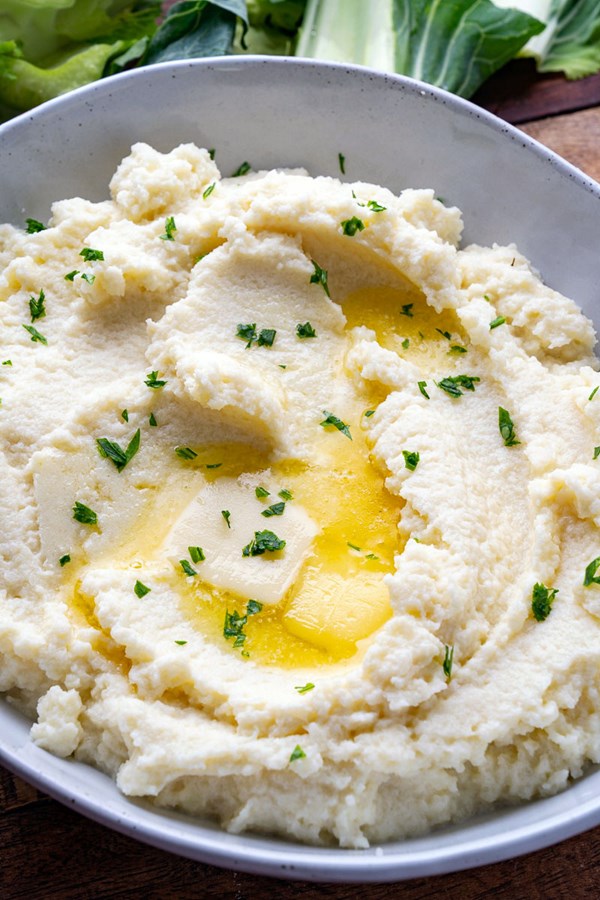 Mashed cauliflower