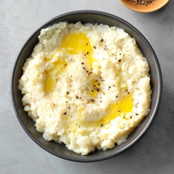 Mashed cauliflower