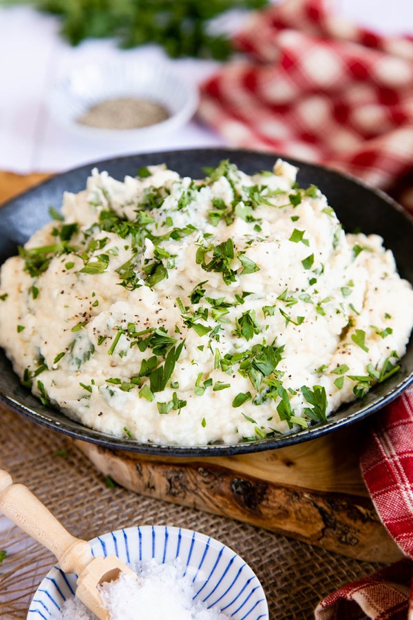 Mashed celeriac