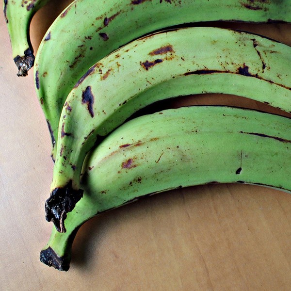 Mashed plaintains