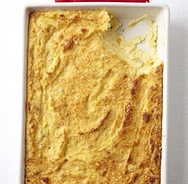 Mashed potato and rutabaga gratin