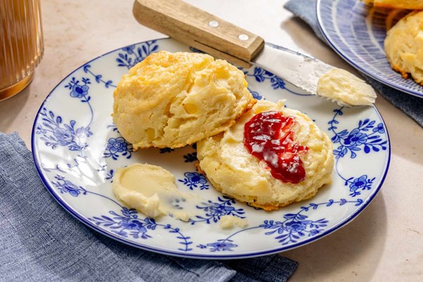 Mashed potato biscuits