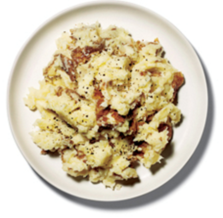 Mashed potato blowout