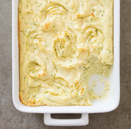 Mashed potato casserole