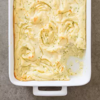 Mashed potato casserole