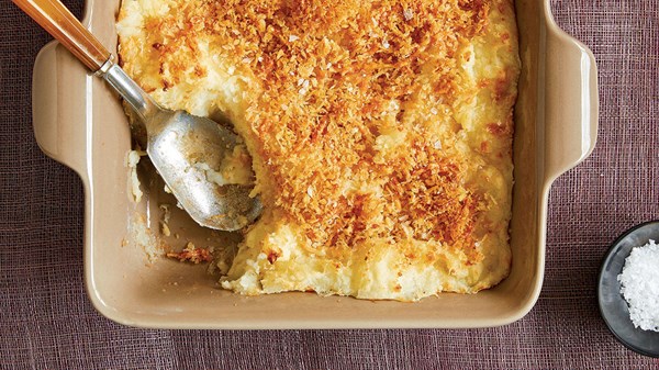 Mashed-potato casserole