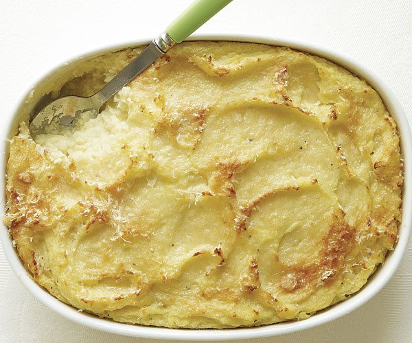 potato parsnip puree