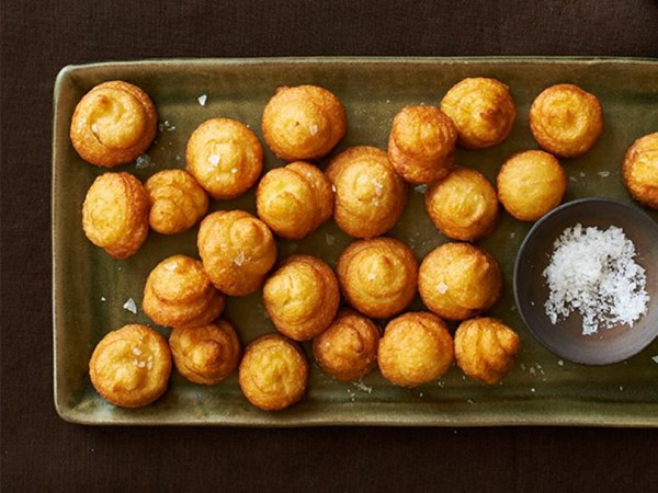 Mashed potato puffs