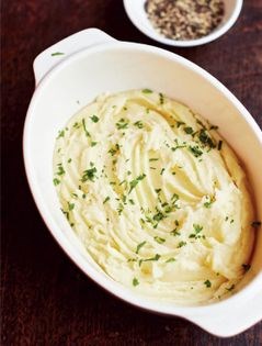 Mashed potato (Purée de pommes de terre)