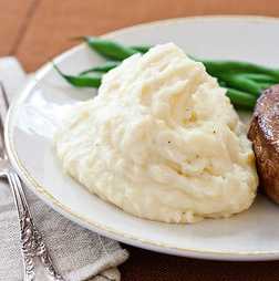 Mashed potatoes