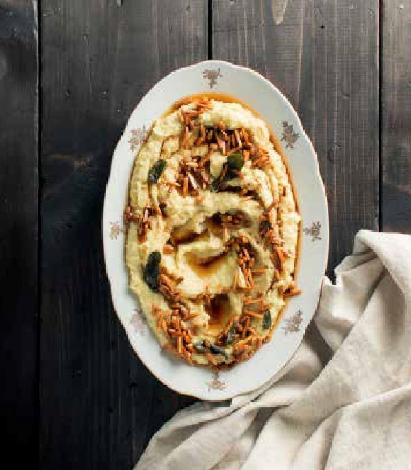 Mashed potatoes