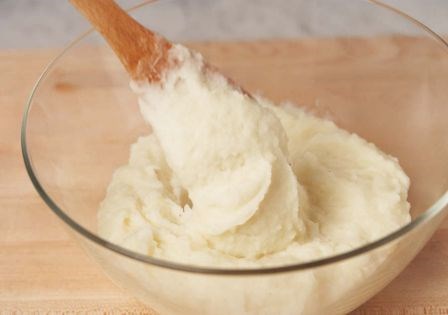 Mashed potatoes (Pommes purées)