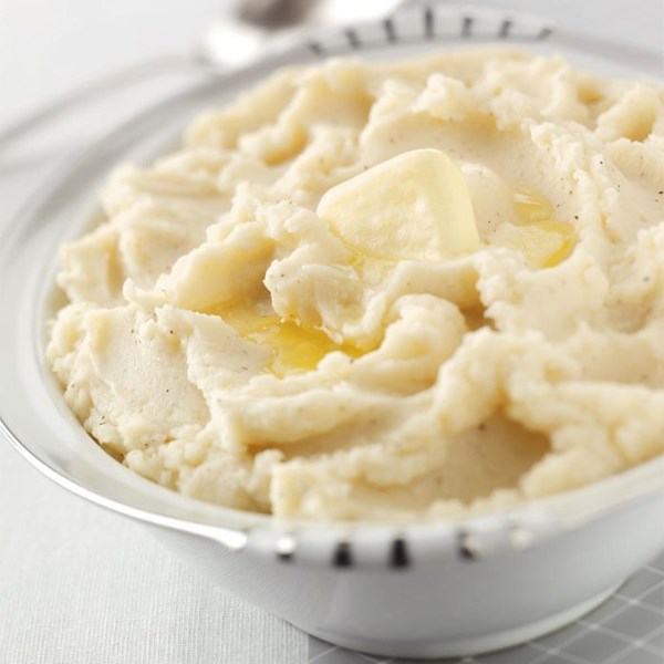 Mashed potatoes with a kick