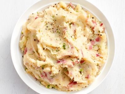 Mashed potatoes with dill