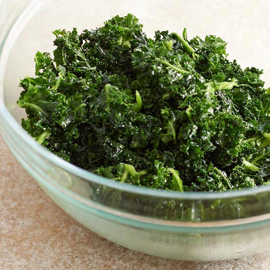 Massaged kale