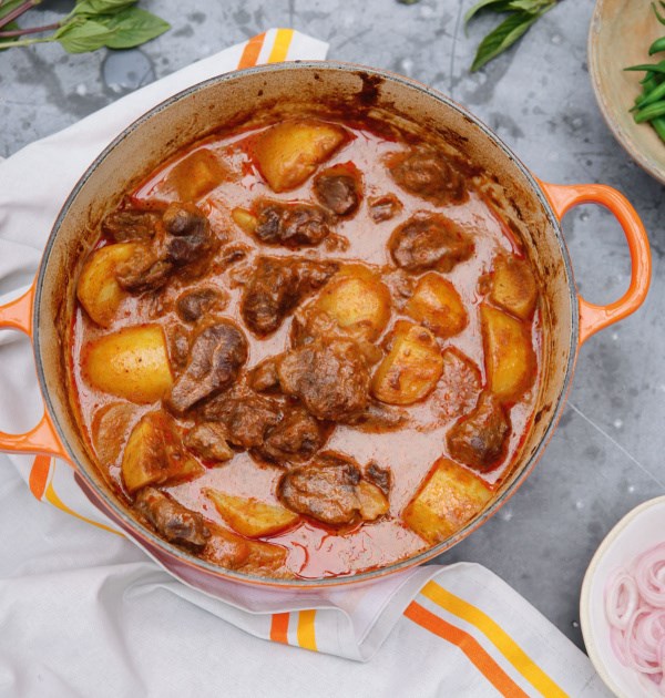 Massaman beef curry
