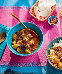 Massaman beef curry (Gang massaman)