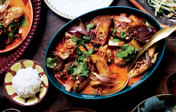 Massaman chicken