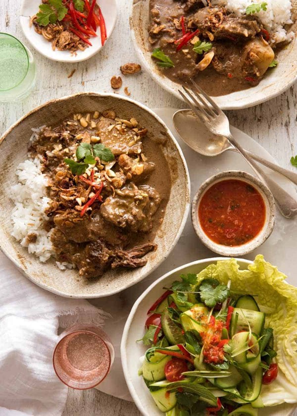 Massaman curry