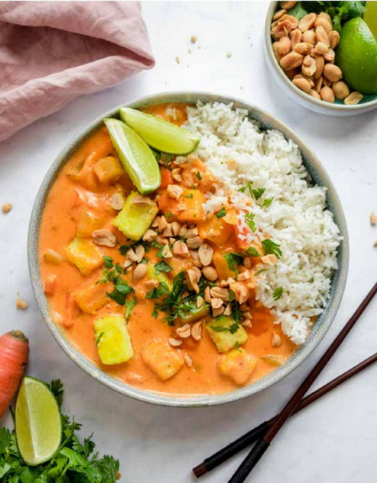 Massaman curry