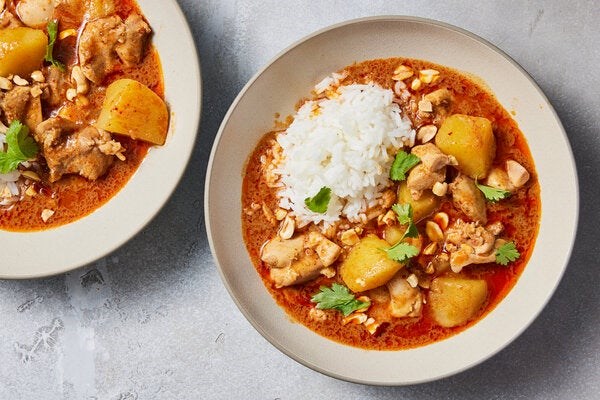 Massaman curry