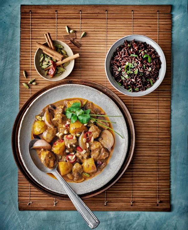 Massaman curry (Gaeng massaman)