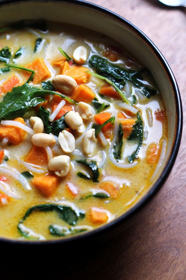 Massaman curry noodle soup