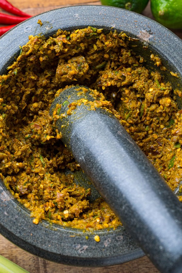 Massaman curry paste