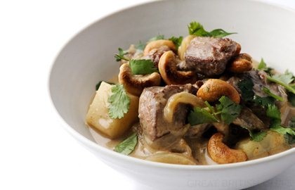 Massaman duck curry