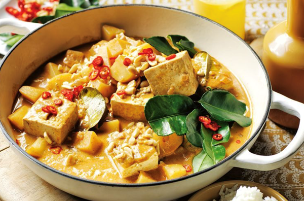 Massaman tofu curry