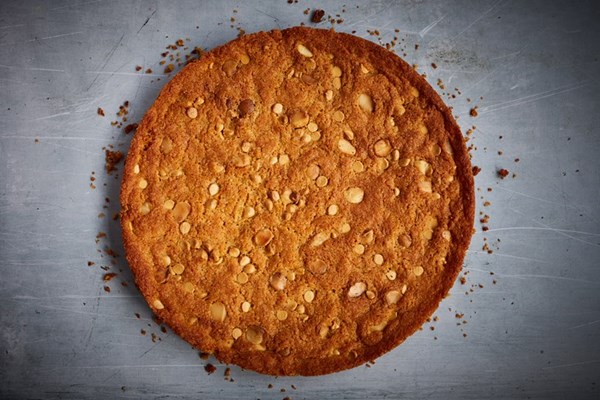  Massive macadamia and white chocolate gluten-free cookie