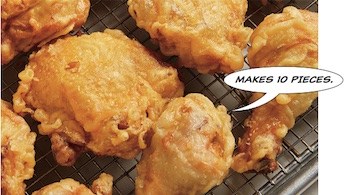 Master fried chicken recipe