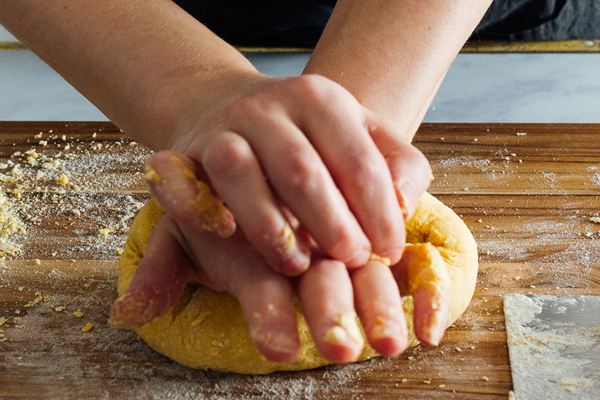 Master pasta dough, two ways