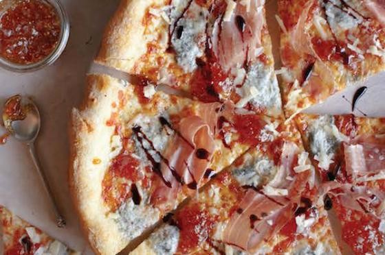 Master pizza dough with starter