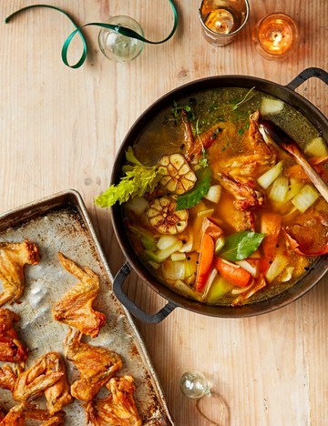 Master stock and get-ahead gravy