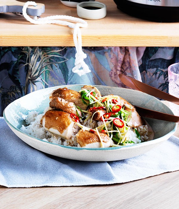 Master stock chicken
