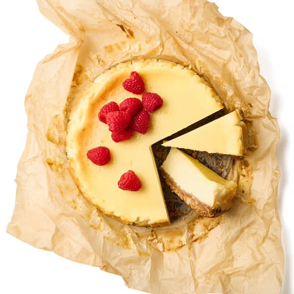 Masterclass: American baked cheesecake